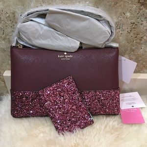 Kate Spade Crossbody and Cardholder